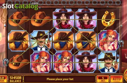 Скрин3. Wild Cowboy Style слот