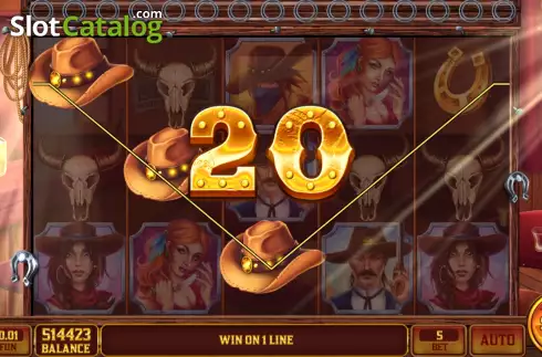 Скрин4. Wild Cowboy Style слот