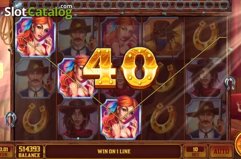 Скрин5. Wild Cowboy Style слот