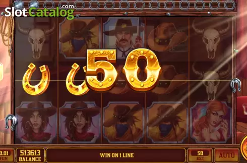 Скрин6. Wild Cowboy Style слот