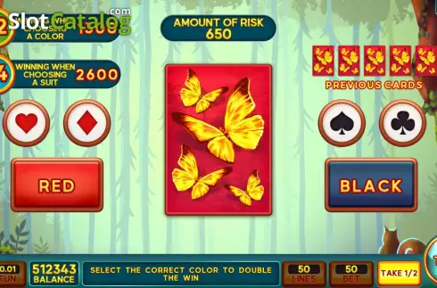Скрин5. Mystic Butterfly Forest слот