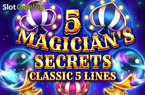 5 Magician's Secrets логотип