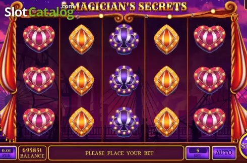 Скрин2. 5 Magician's Secrets слот