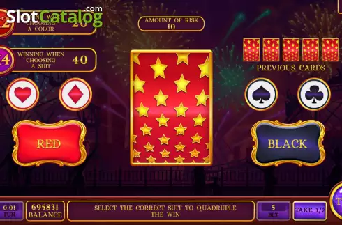 Скрин5. 5 Magician's Secrets слот