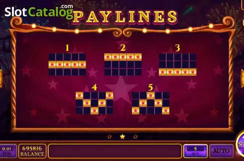 Скрин7. 5 Magician's Secrets слот