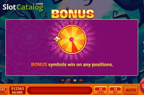 Скрин8. Witch's Enchanted Wheel слот