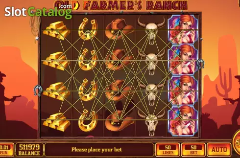 Скрин2. Old Farmers Ranch слот