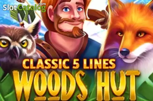 Woods Hut логотип