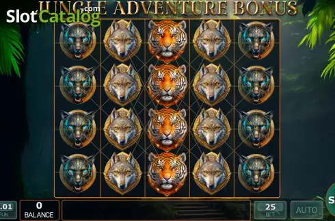 Скрин2. Jungle Adventure Bonus слот
