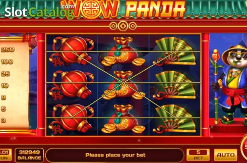 Скрин2. Lucky Wow Panda слот