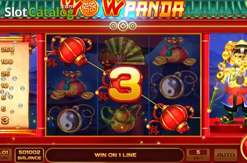 Скрин3. Lucky Wow Panda слот