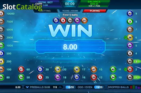 Скрин3. Sixdraw слот