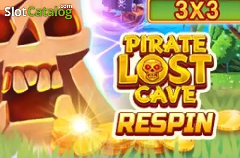 Pirate Lost Cave (Reel Respin) логотип