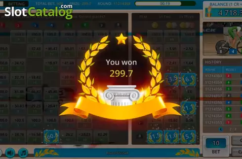 Скрин3. Bet Velodrom 3D слот