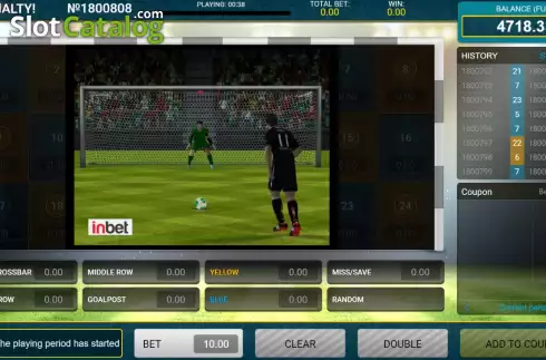 Скрин2. Penalty (InBet Games) слот