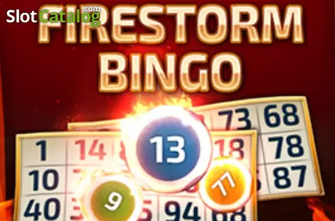 Firestorm Bingo слот