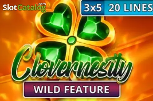 Clovernesity слот
