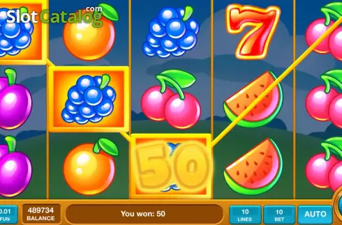 Скрин3. Fruit Yard слот