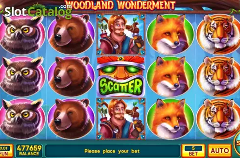 Скрин2. Woodland Wonderment слот