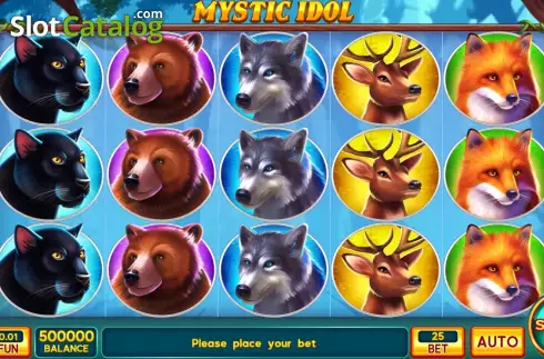 Скрин2. Mystic Idol слот