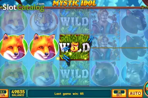 Скрин3. Mystic Idol слот