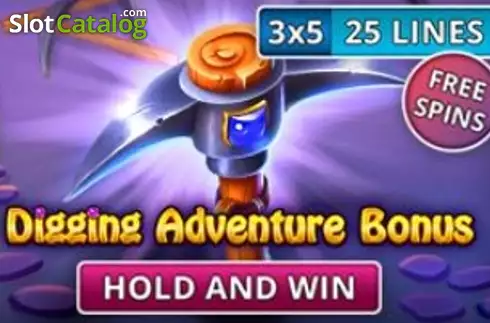 Digging Adventure Bonus логотип