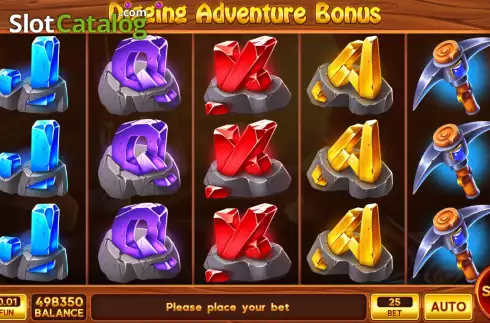 Скрин2. Digging Adventure Bonus слот