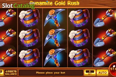 Скрин2. Dynamite Gold Rush слот