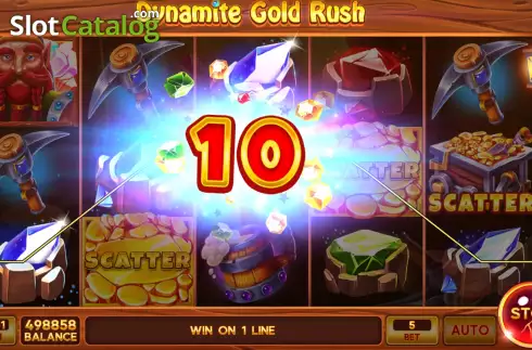 Скрин3. Dynamite Gold Rush слот