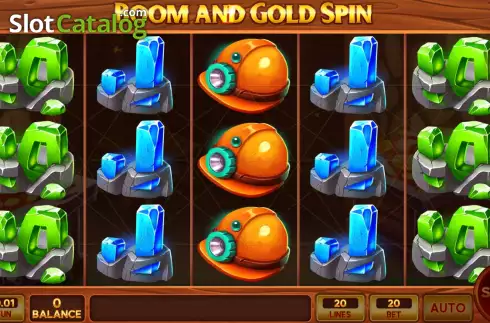 Скрин2. Boom and Gold Spin слот