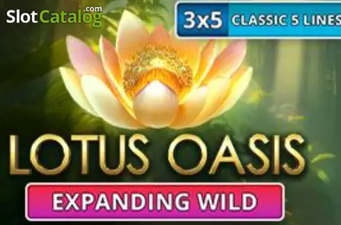 Lotus Oasis логотип