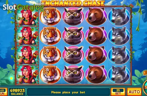 Скрин2. Enchanted Chase слот