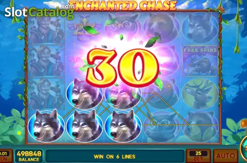 Скрин3. Enchanted Chase слот
