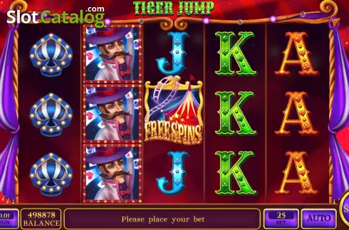 Скрин2. Tiger Jump слот