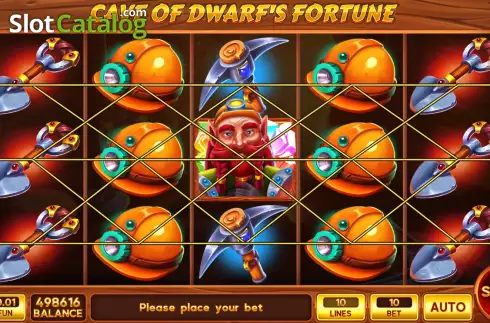 Скрин2. Cave of Dwarf's Fortune слот