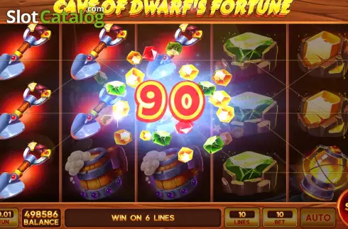 Скрин3. Cave of Dwarf's Fortune слот