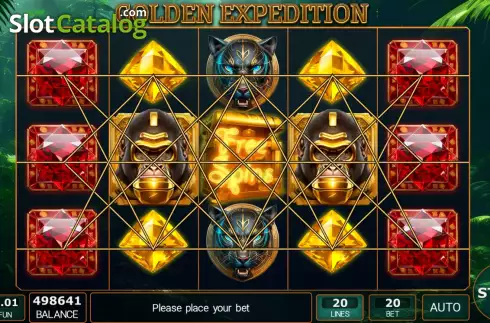 Скрин2. Golden Expedition слот