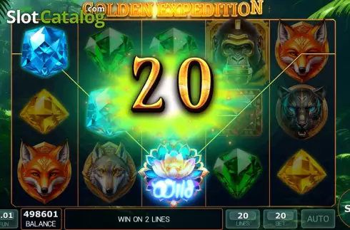 Скрин3. Golden Expedition слот
