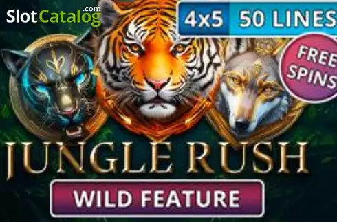 Jungle Rush слот