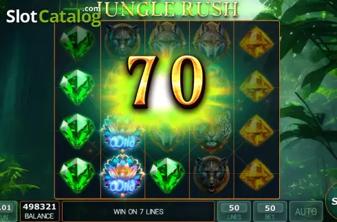 Скрин3. Jungle Rush слот