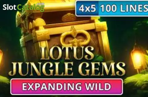 Lotus Jungle Gems слот