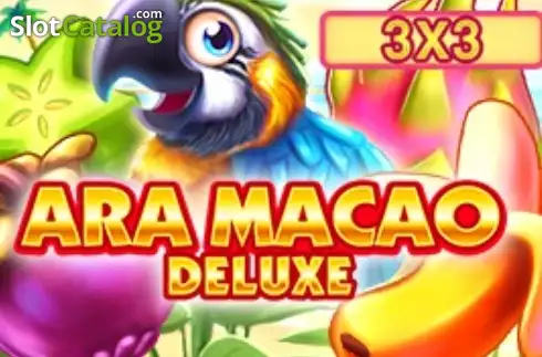Ara Macao Deluxe (3x3) слот