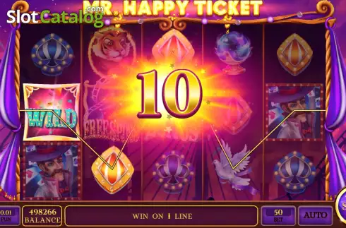 Скрин3. Mr. Happy Ticket слот