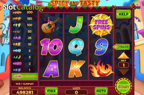 Скрин2. Spicy and Tasty (Pull Tabs) слот