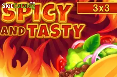 Spicy and Tasty (3x3) слот