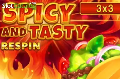 Spicy and Tasty (Reel Respin) слот