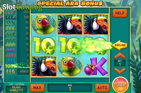 Скрин3. Special Ara Bonus (Pull Tabs) слот