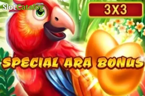 Special Ara Bonus (3x3) слот