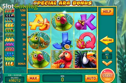Скрин2. Special Ara Bonus (3x3) слот