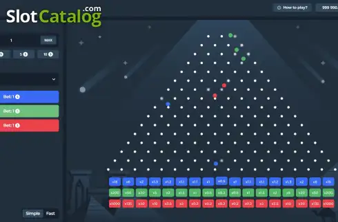 Скрин3. Plinko 1000 слот